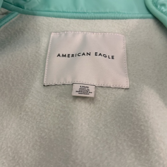 American Eagle Fleece Jacket - Picture 2 of 3
